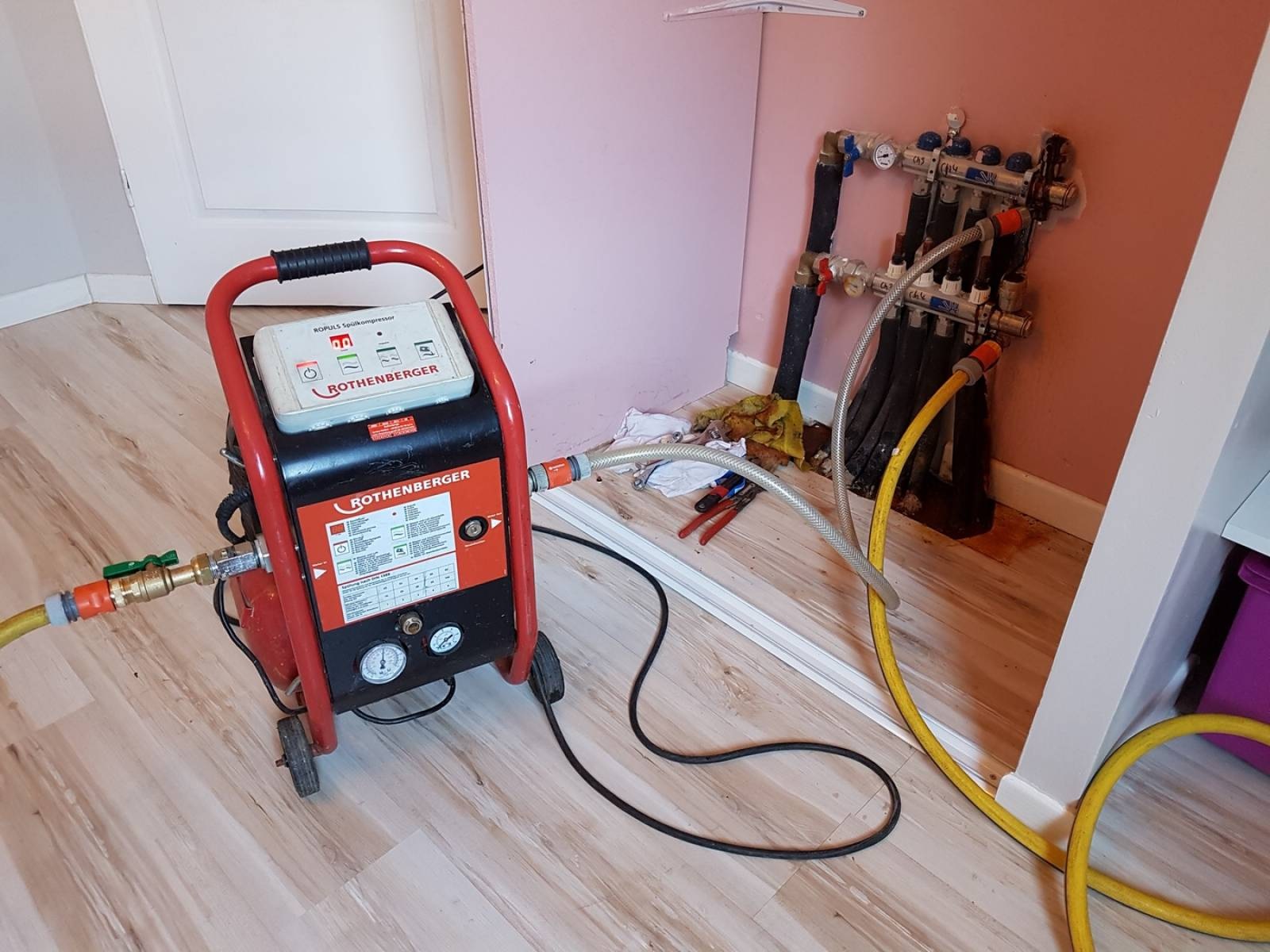 Şekerpınar Protherm Petek Temizliği